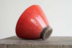 Early 20th Century Craquel Glazed Sang de Boeuf Bowl - 4395689