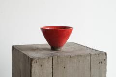 Early 20th Century Craquel Glazed Sang de Boeuf Bowl - 4395736