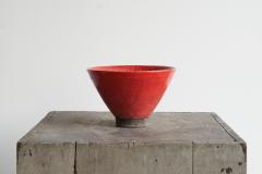 Early 20th Century Craquel Glazed Sang de Boeuf Bowl - 4395778