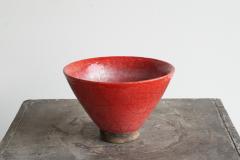 Early 20th Century Craquel Glazed Sang de Boeuf Bowl - 4395786