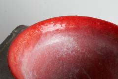 Early 20th Century Craquel Glazed Sang de Boeuf Bowl - 4395856