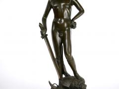 Early 20th Century Donatello Bronze Sculpture - 2826988