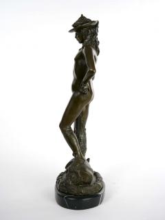 Early 20th Century Donatello Bronze Sculpture - 2826993