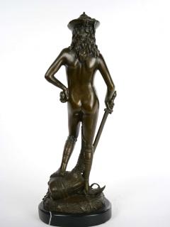 Early 20th Century Donatello Bronze Sculpture - 2826996