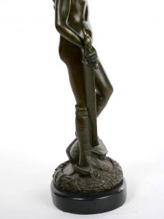 Early 20th Century Donatello Bronze Sculpture - 2826997