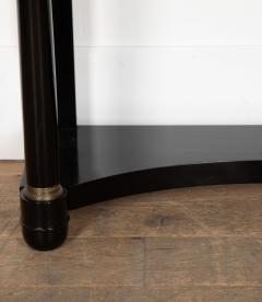 Early 20th Century Ebonised Console Table in the Empire Style - 3782924