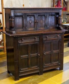 Early 20th Century English Court Cupboard - 2265172