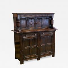 Early 20th Century English Court Cupboard - 2266712