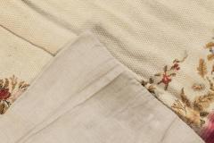 Early 20th Century English Floral Needlework Rug - 2455040