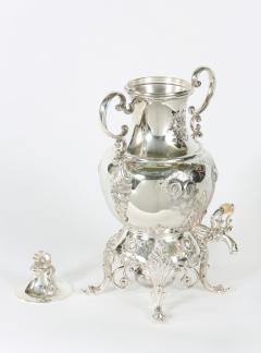 Early 20th Century English Silver Plated Samovar - 1333489