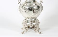 Early 20th Century English Silver Plated Samovar - 1333490