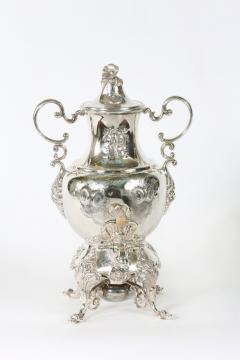 Early 20th Century English Silver Plated Samovar - 1333493