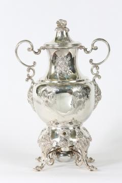 Early 20th Century English Silver Plated Samovar - 1333496