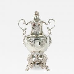 Early 20th Century English Silver Plated Samovar - 1335314