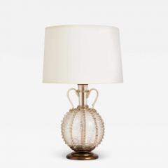 Early 20th Century Etched Glass Table Lamp - 1839466
