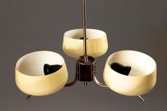 Early 20th Century Finnish Art Deco Chandelier - 4794507