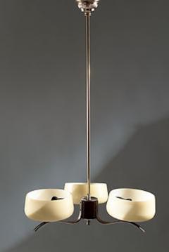 Early 20th Century Finnish Art Deco Chandelier - 4794509