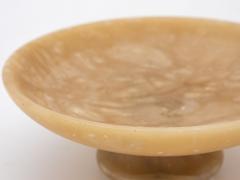 Early 20th Century French Alabaster Tazza or Compote - 2810215