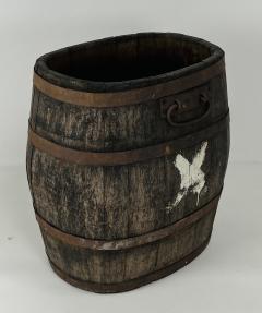 Early 20th Century French Apple Harvesting Barrel - 4284132
