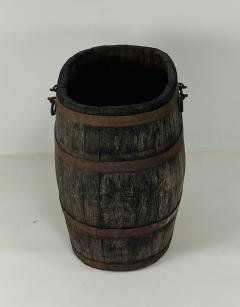 Early 20th Century French Apple Harvesting Barrel - 4284133
