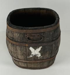 Early 20th Century French Apple Harvesting Barrel - 4284134