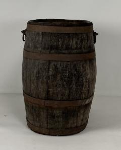 Early 20th Century French Apple Harvesting Barrel - 4284136