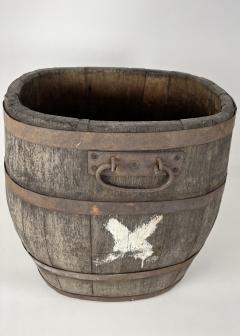 Early 20th Century French Apple Harvesting Barrel - 4284141