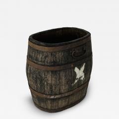 Early 20th Century French Apple Harvesting Barrel - 4287880