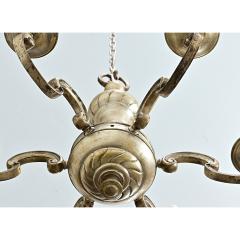 Early 20th Century French Bronze Chandelier - 4798181