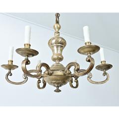 Early 20th Century French Bronze Chandelier - 4798183
