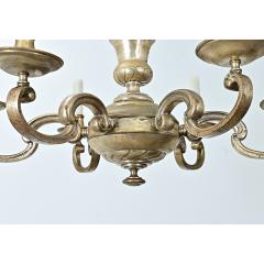 Early 20th Century French Bronze Chandelier - 4798199