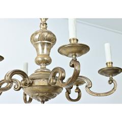 Early 20th Century French Bronze Chandelier - 4798203