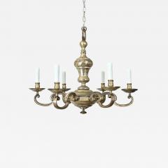 Early 20th Century French Bronze Chandelier - 4801178