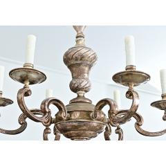 Early 20th Century French Bronze Chandelier - 4798192