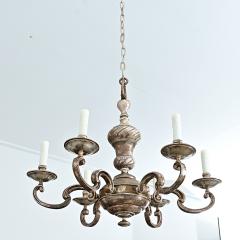 Early 20th Century French Bronze Chandelier - 4798194