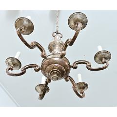 Early 20th Century French Bronze Chandelier - 4798201