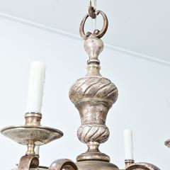 Early 20th Century French Bronze Chandelier - 4798209