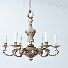 Early 20th Century French Bronze Chandelier - 4798211