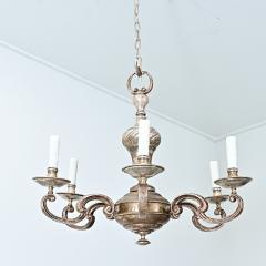 Early 20th Century French Bronze Chandelier - 4798214