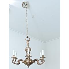 Early 20th Century French Bronze Chandelier - 4798215