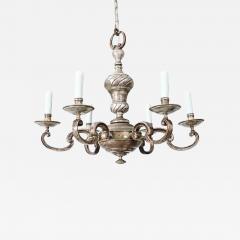 Early 20th Century French Bronze Chandelier - 4801180