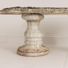 Early 20th Century French Concrete Garden Bench - 3087898