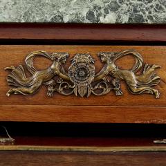 Early 20th Century French Empire Style Roll Top Desk - 2776174