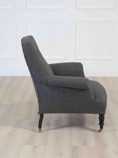 Early 20th Century French Grey Armchair Circa 1910 - 4699020