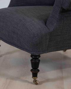 Early 20th Century French Grey Armchair Circa 1910 - 4699021