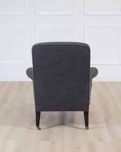 Early 20th Century French Grey Armchair Circa 1910 - 4699022
