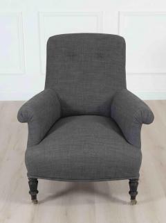 Early 20th Century French Grey Armchair Circa 1910 - 4699024