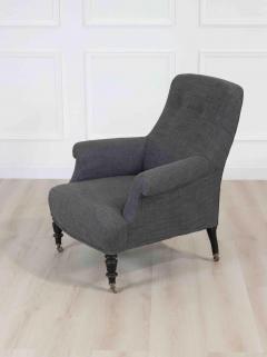 Early 20th Century French Grey Armchair Circa 1910 - 4699082