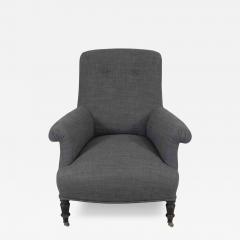Early 20th Century French Grey Armchair Circa 1910 - 4699213