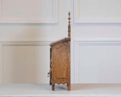 Early 20th Century French Hand Carved Flour Box - 4473811